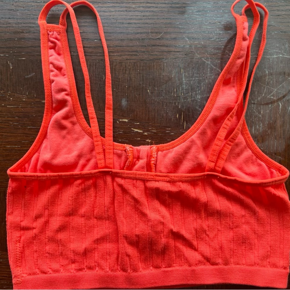 Red Crop Top - Picture 3 of 3